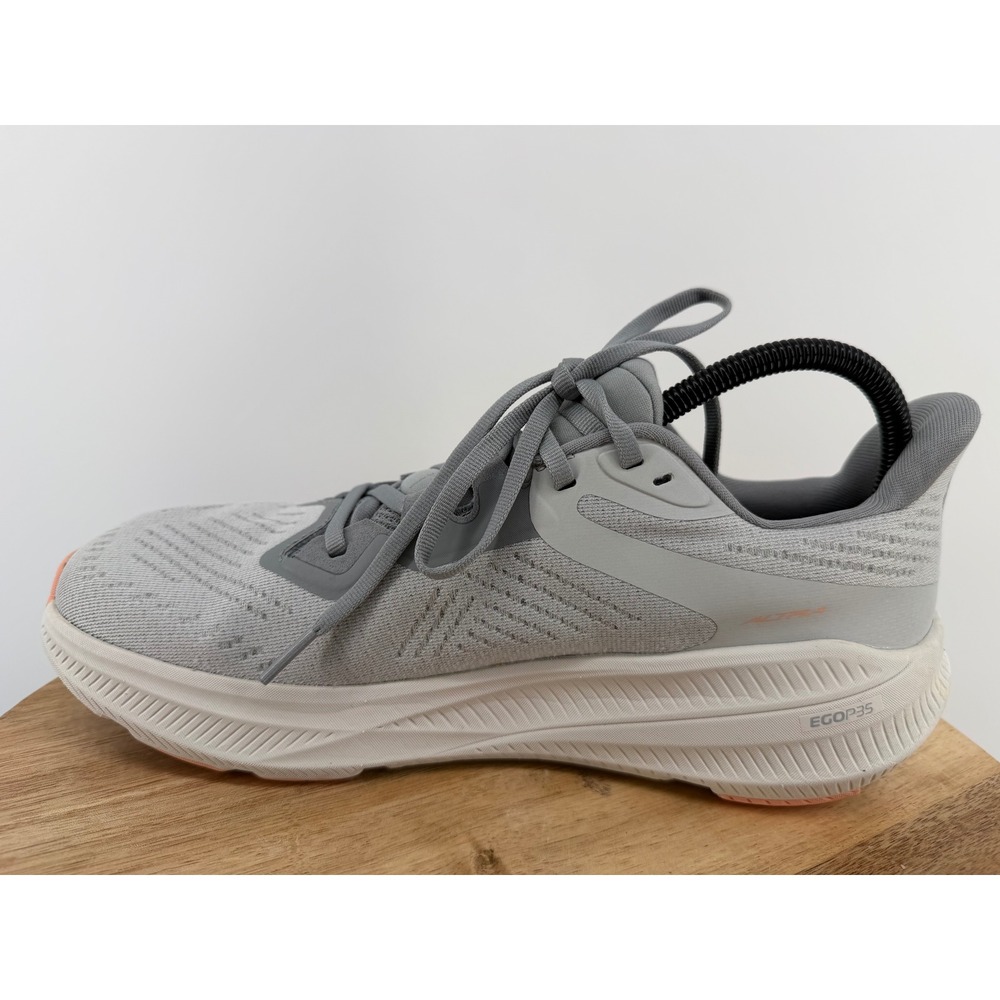 Altra FWD Experience Womens 10 Gray Peach Running Shoes AL0A85RF220 Low Drop - Picture 8 of 13